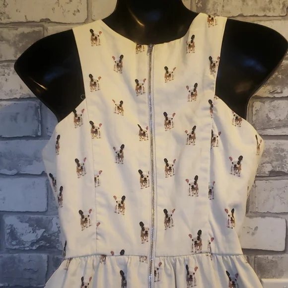 French bulldog summer dress sz small - Picture 5 of 9